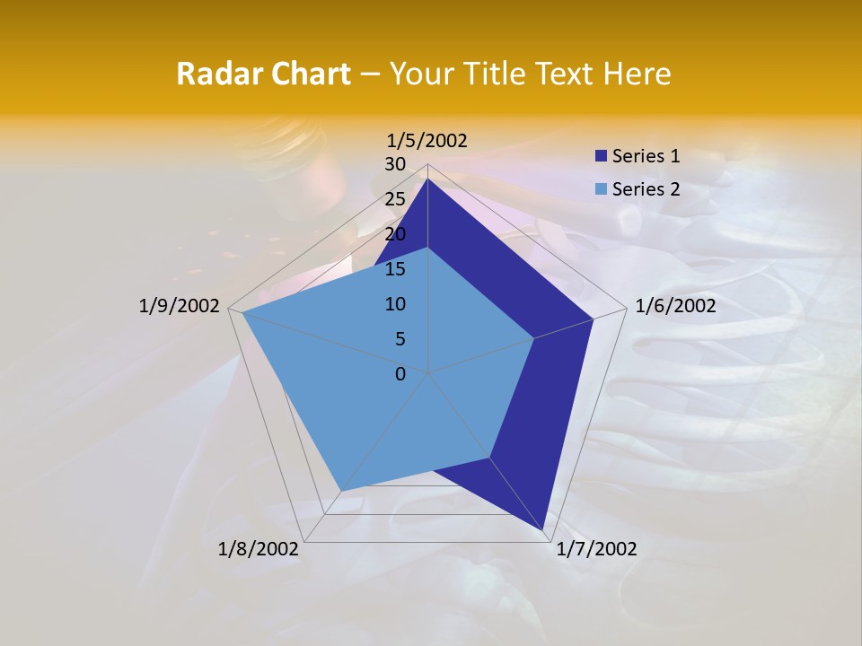 A Medical Powerpoint Presentation With A Highlighted Image PowerPoint Template