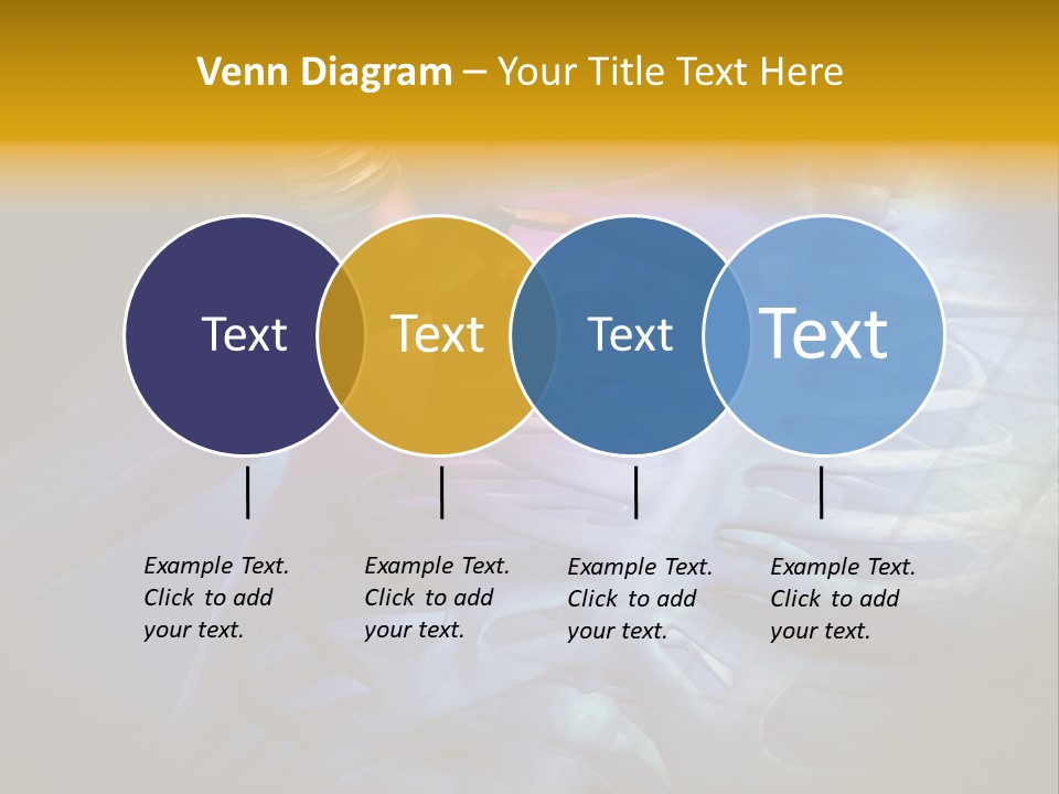 A Medical Powerpoint Presentation With A Highlighted Image PowerPoint Template