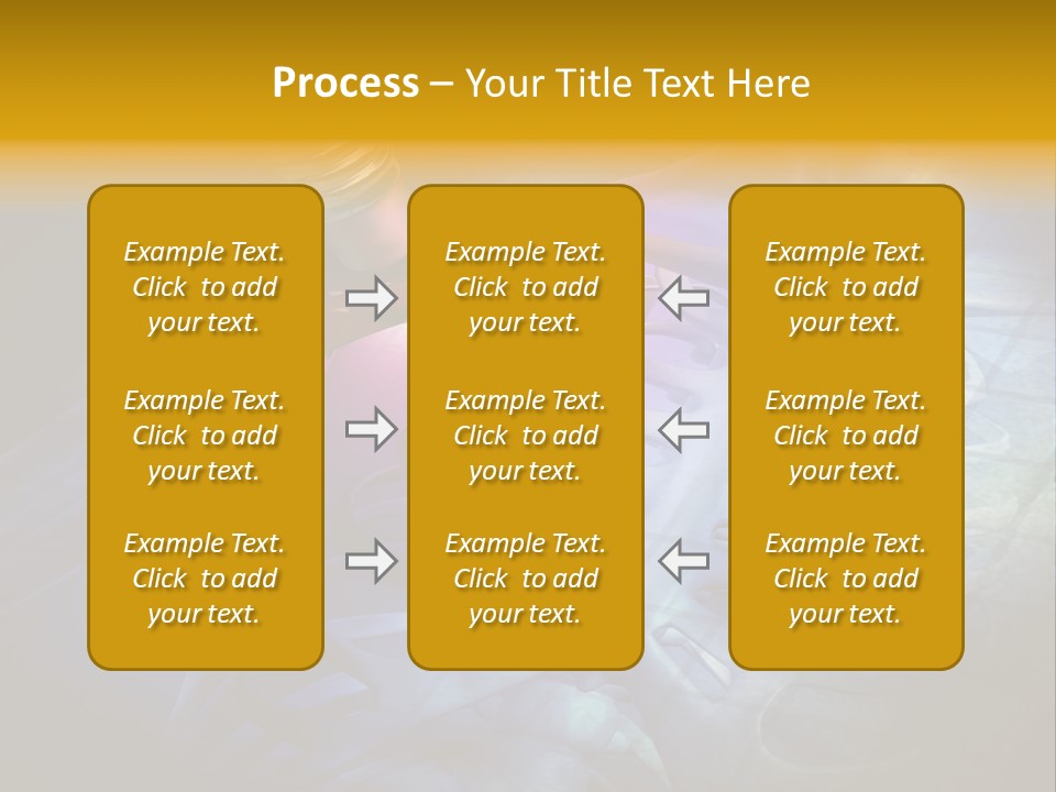 A Medical Powerpoint Presentation With A Highlighted Image PowerPoint Template
