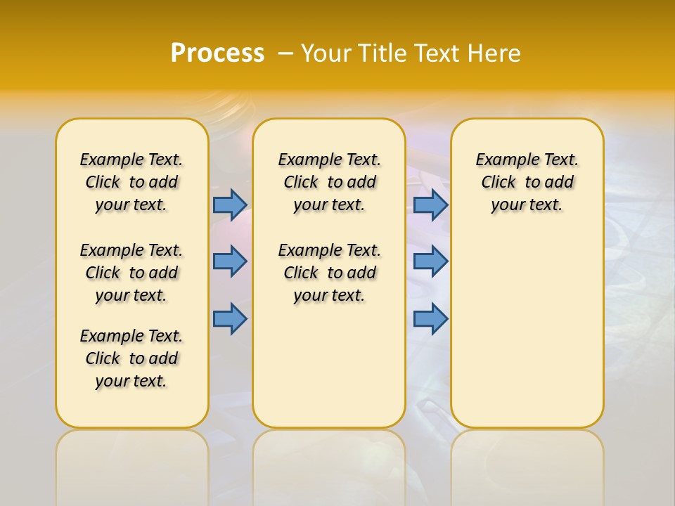 A Medical Powerpoint Presentation With A Highlighted Image PowerPoint Template