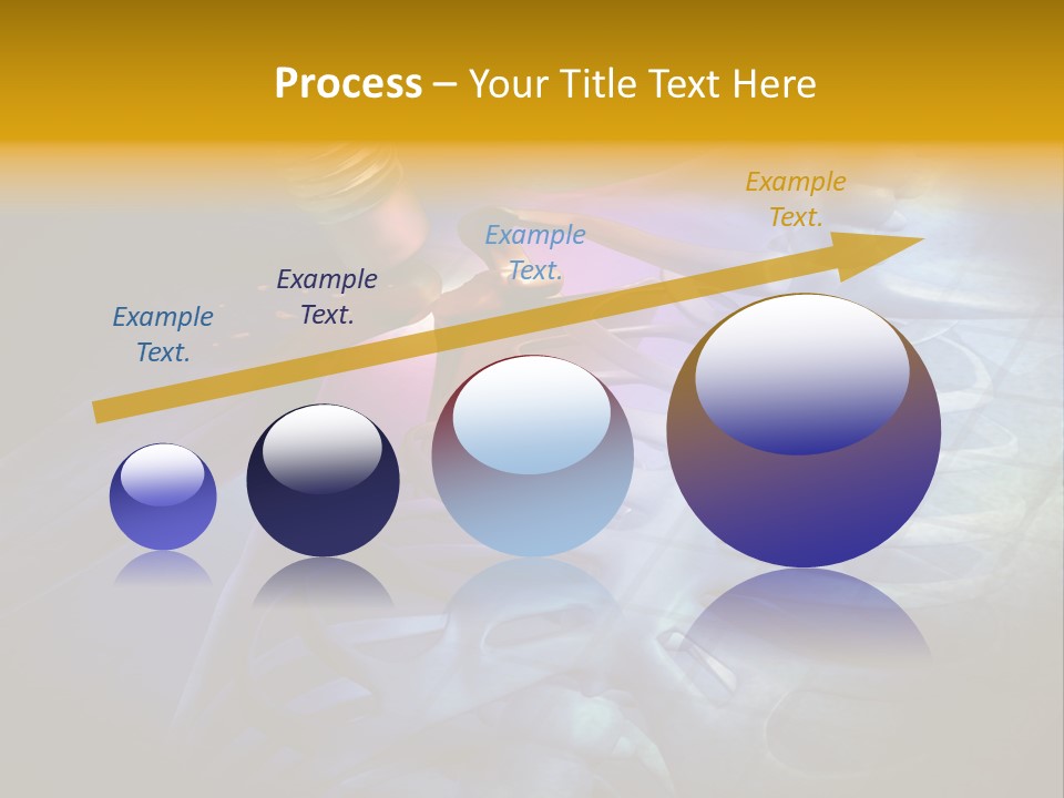 A Medical Powerpoint Presentation With A Highlighted Image PowerPoint Template