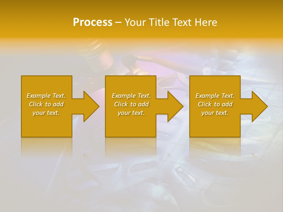 A Medical Powerpoint Presentation With A Highlighted Image PowerPoint Template