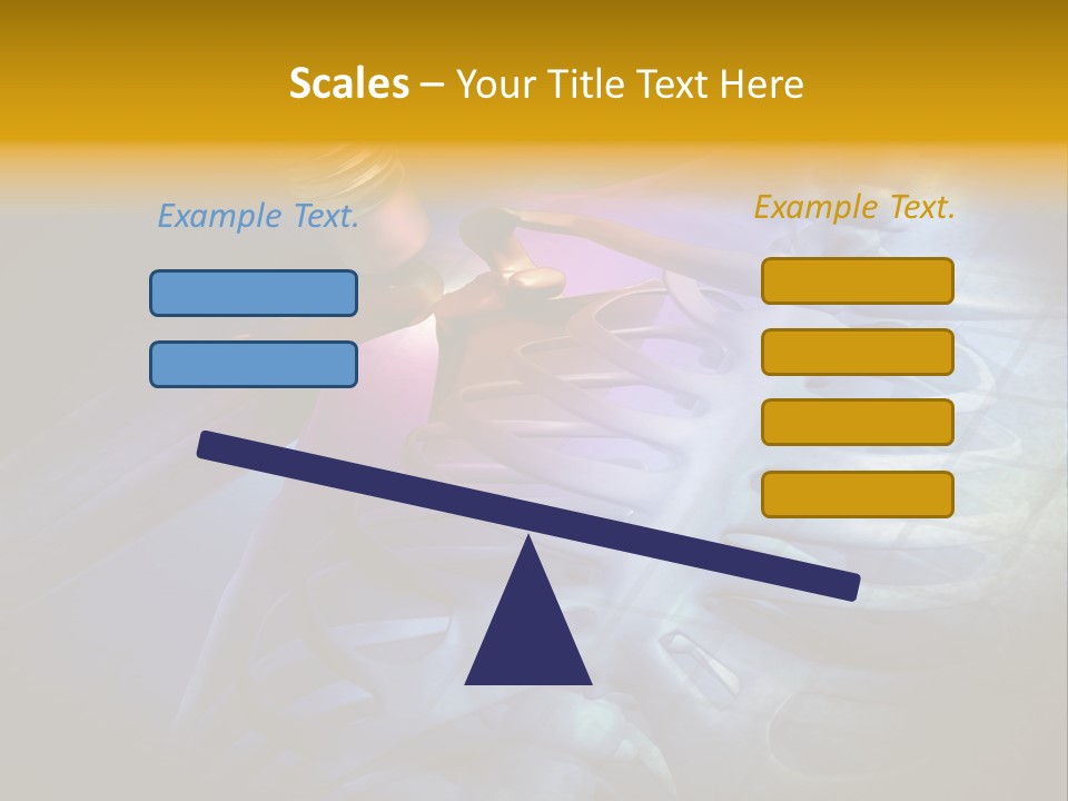 A Medical Powerpoint Presentation With A Highlighted Image PowerPoint Template