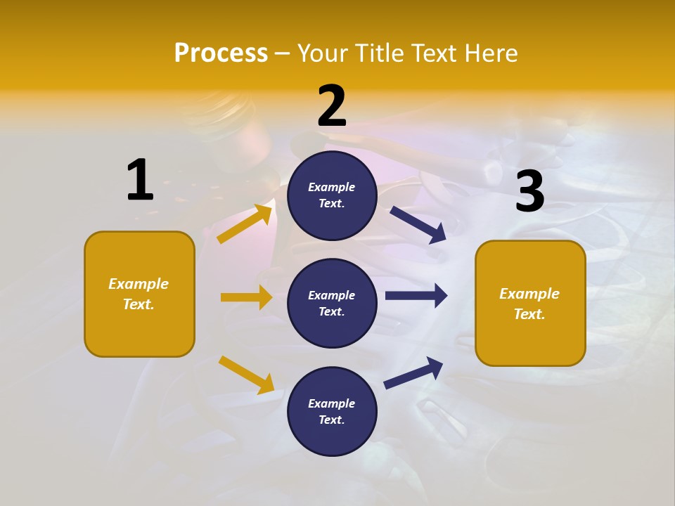 A Medical Powerpoint Presentation With A Highlighted Image PowerPoint Template
