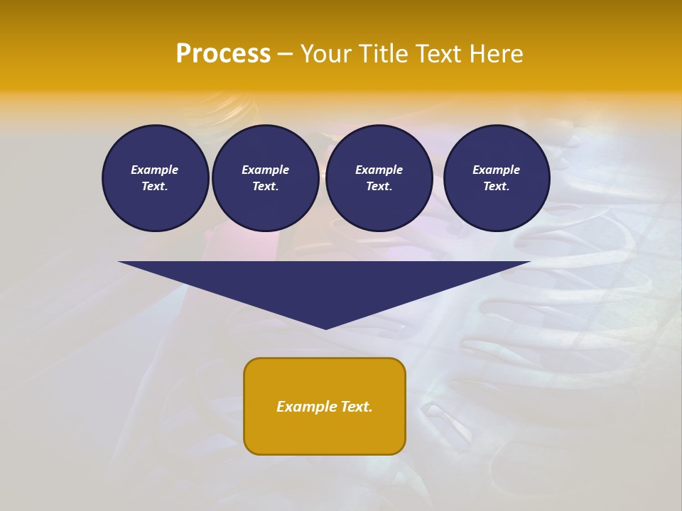A Medical Powerpoint Presentation With A Highlighted Image PowerPoint Template