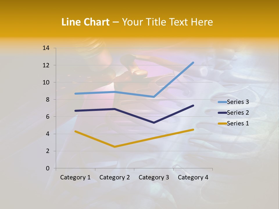 A Medical Powerpoint Presentation With A Highlighted Image PowerPoint Template