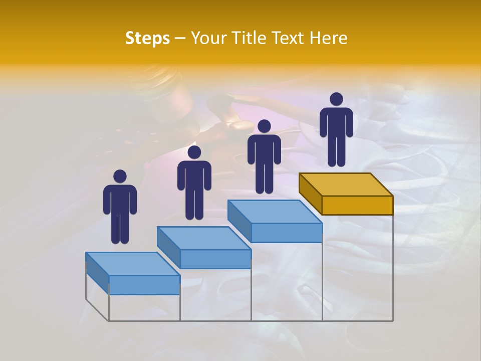 A Medical Powerpoint Presentation With A Highlighted Image PowerPoint Template