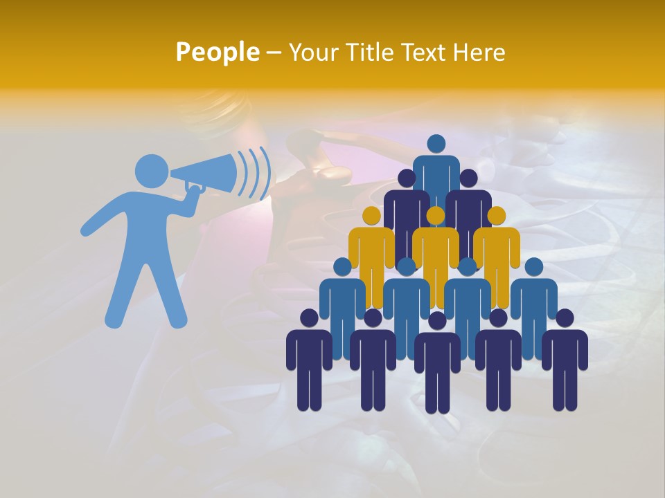 A Medical Powerpoint Presentation With A Highlighted Image PowerPoint Template