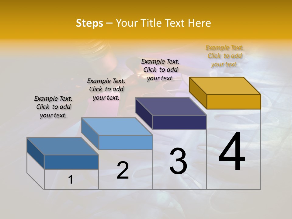 A Medical Powerpoint Presentation With A Highlighted Image PowerPoint Template