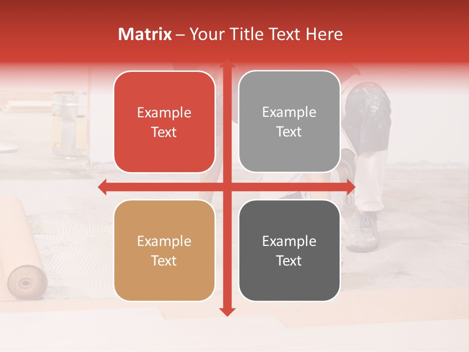 Clip Heteroual Trans PowerPoint Template