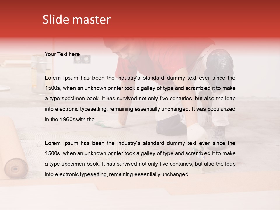 Clip Heteroual Trans PowerPoint Template