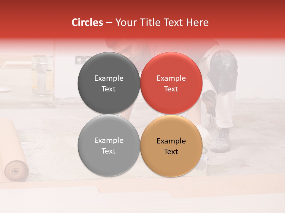 Clip Heteroual Trans PowerPoint Template