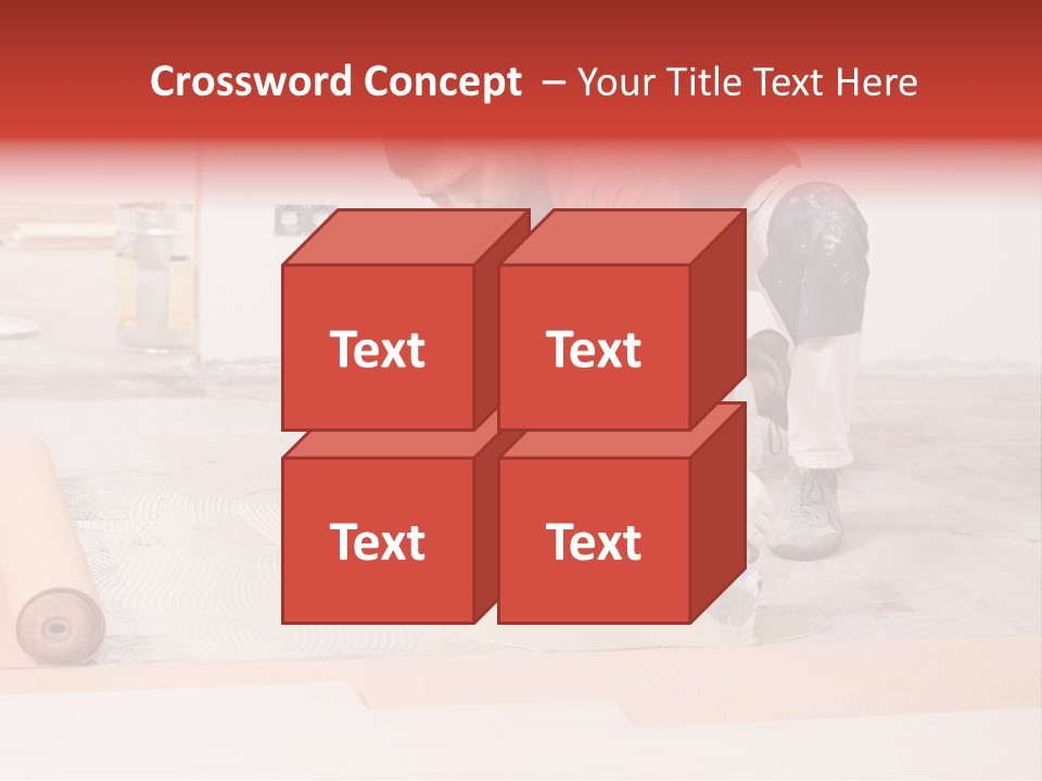 Clip Heteroual Trans PowerPoint Template