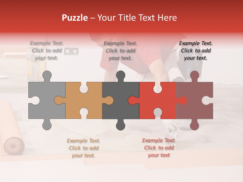 Clip Heteroual Trans PowerPoint Template