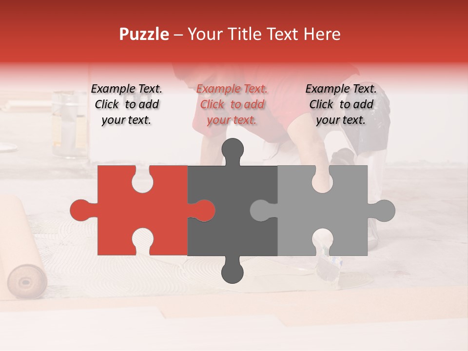 Clip Heteroual Trans PowerPoint Template