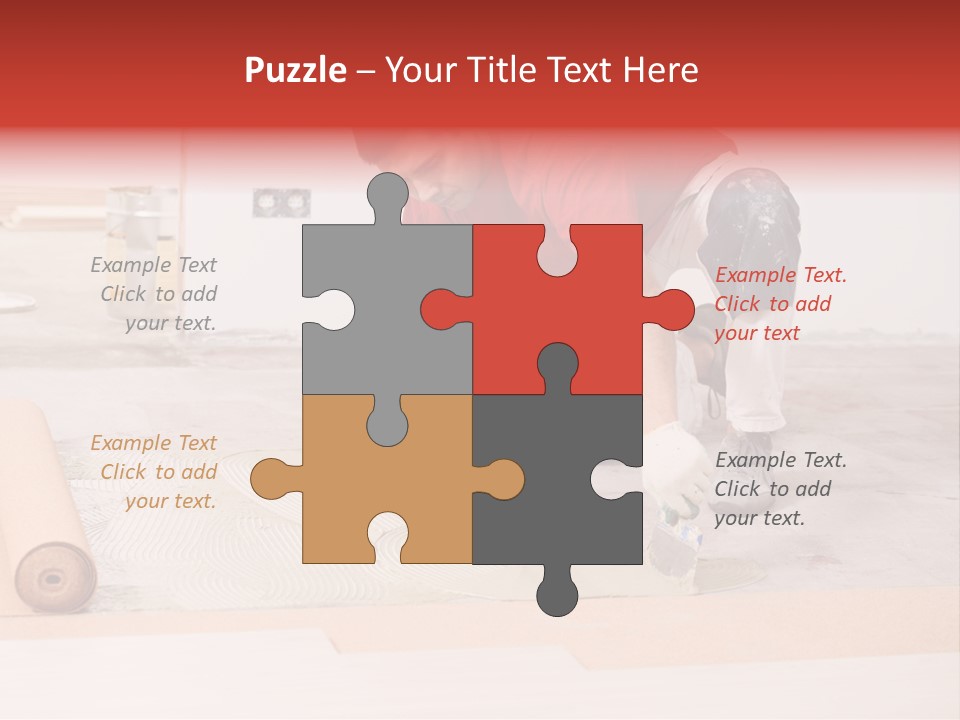 Clip Heteroual Trans PowerPoint Template