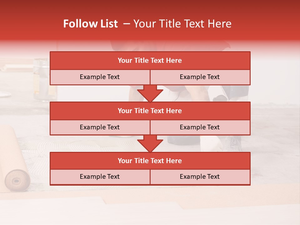 Clip Heteroual Trans PowerPoint Template