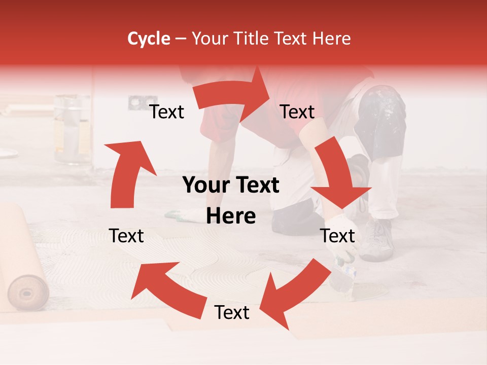 Clip Heteroual Trans PowerPoint Template