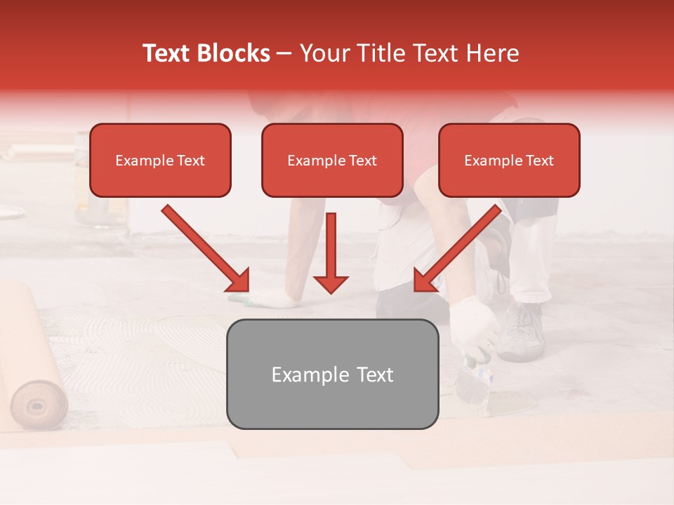 Clip Heteroual Trans PowerPoint Template