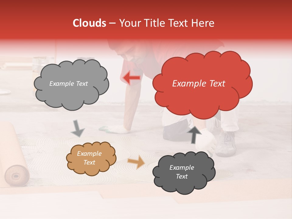 Clip Heteroual Trans PowerPoint Template
