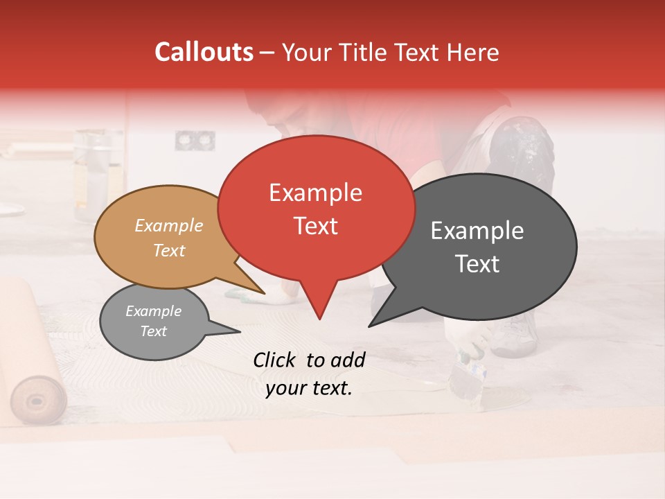 Clip Heteroual Trans PowerPoint Template