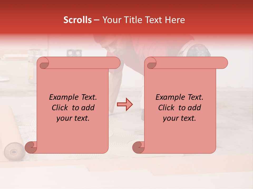 Clip Heteroual Trans PowerPoint Template