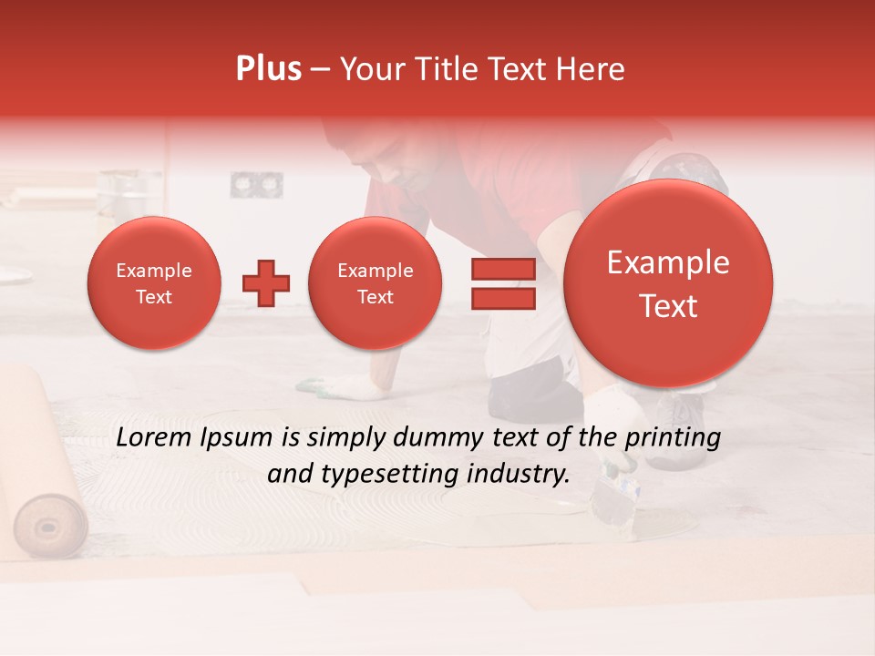 Clip Heteroual Trans PowerPoint Template