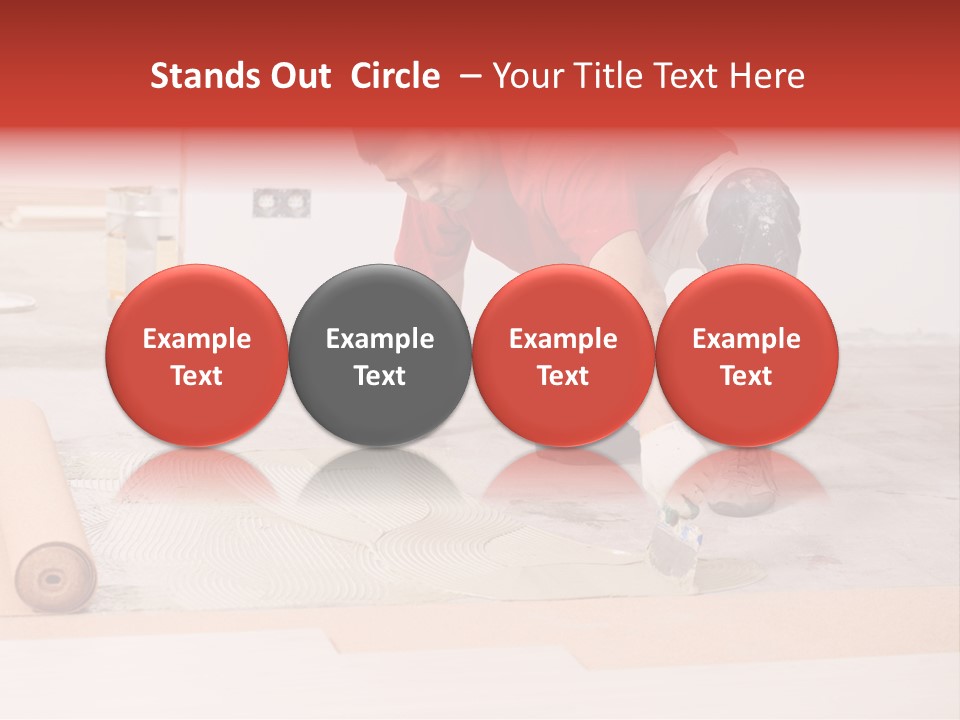 Clip Heteroual Trans PowerPoint Template