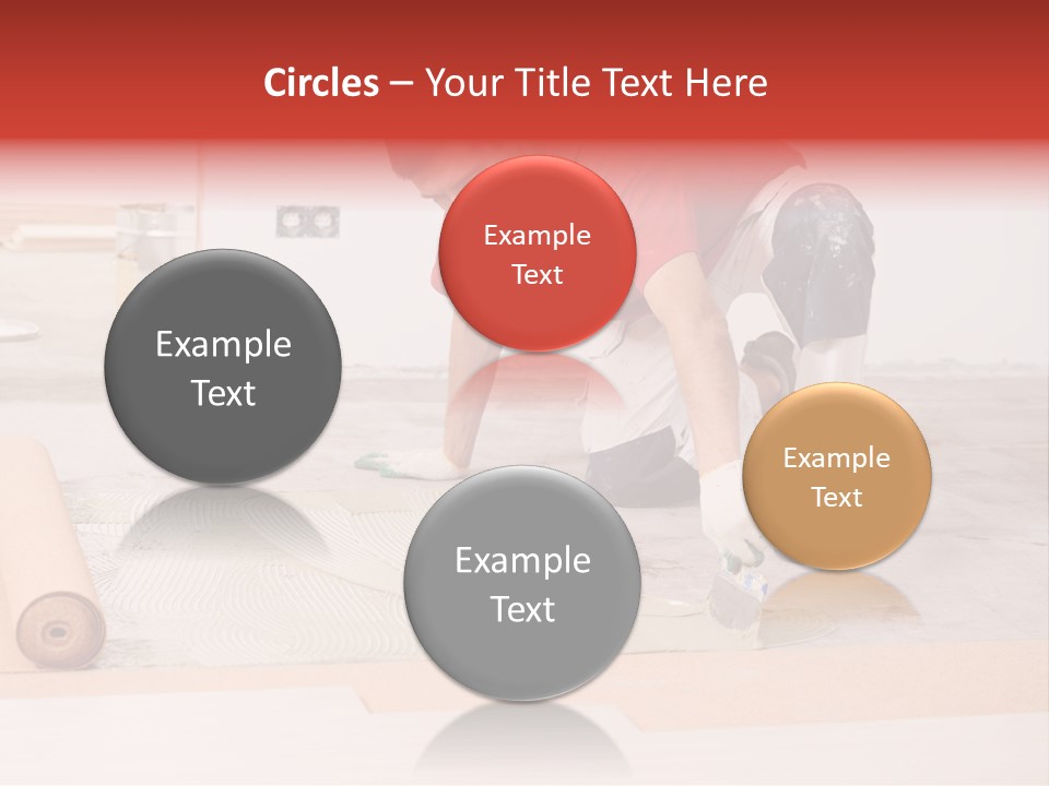 Clip Heteroual Trans PowerPoint Template
