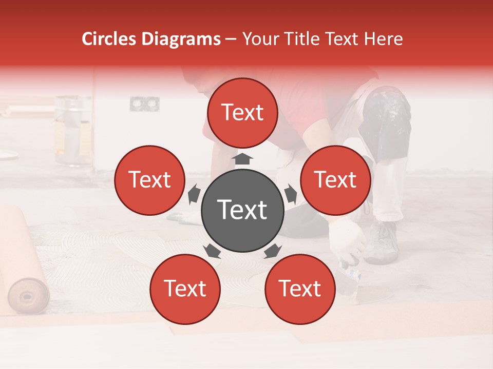 Clip Heteroual Trans PowerPoint Template