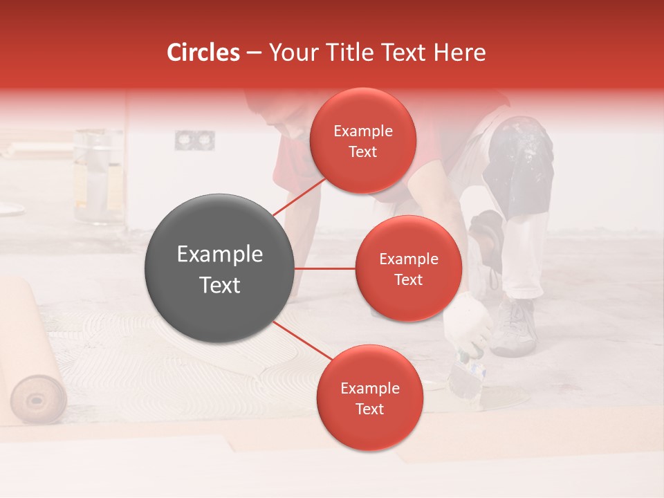 Clip Heteroual Trans PowerPoint Template