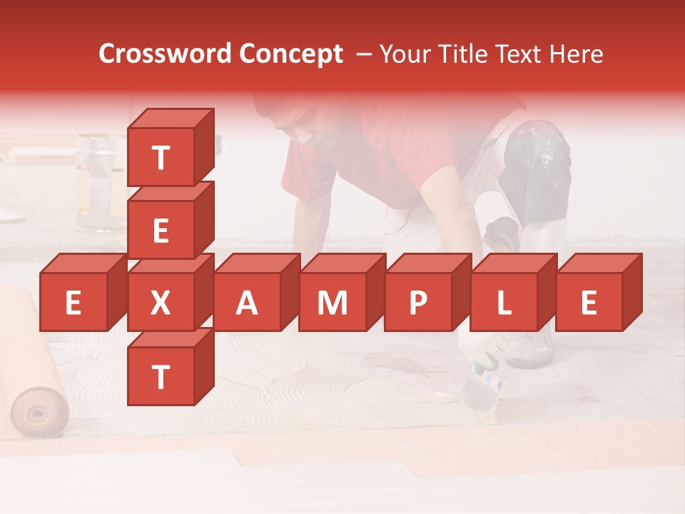 Clip Heteroual Trans PowerPoint Template