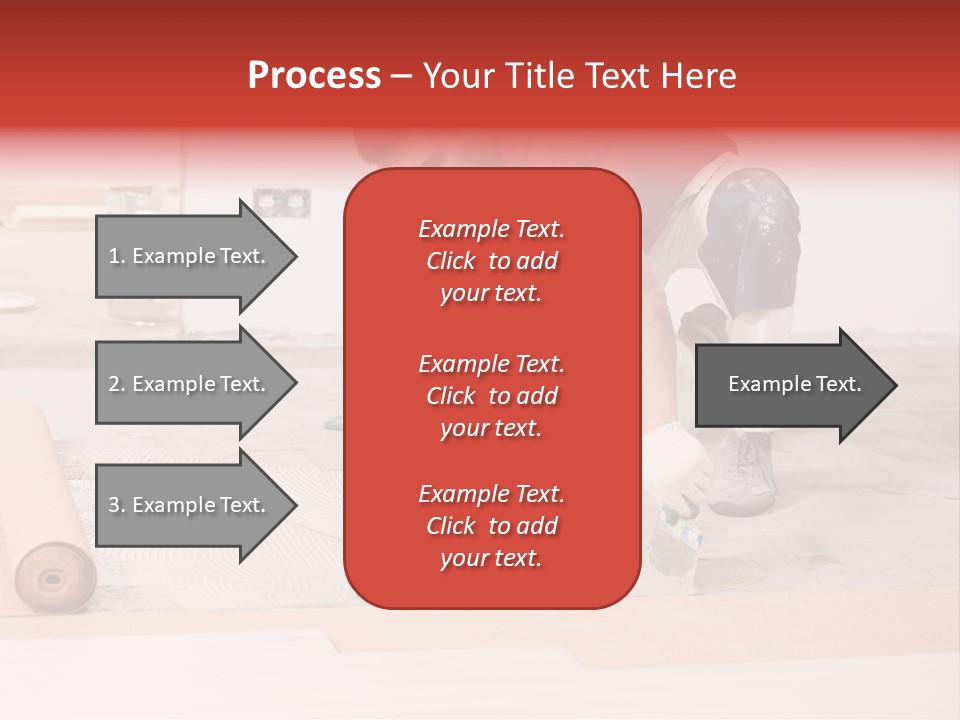 Clip Heteroual Trans PowerPoint Template