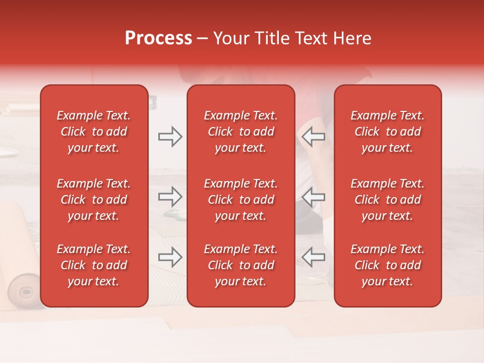 Clip Heteroual Trans PowerPoint Template