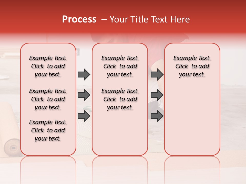 Clip Heteroual Trans PowerPoint Template