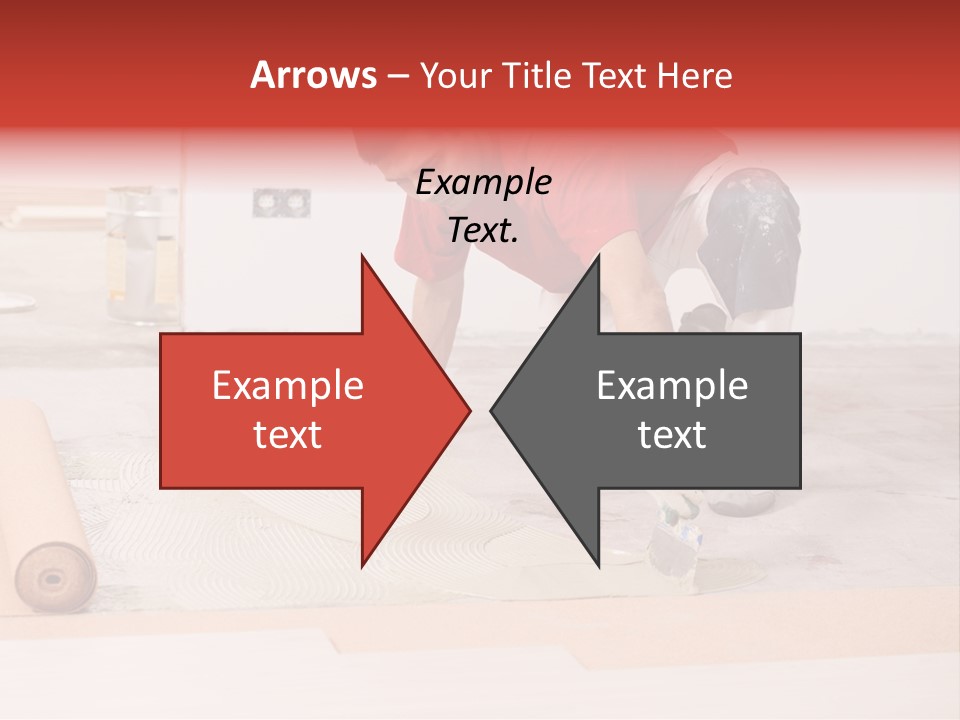 Clip Heteroual Trans PowerPoint Template