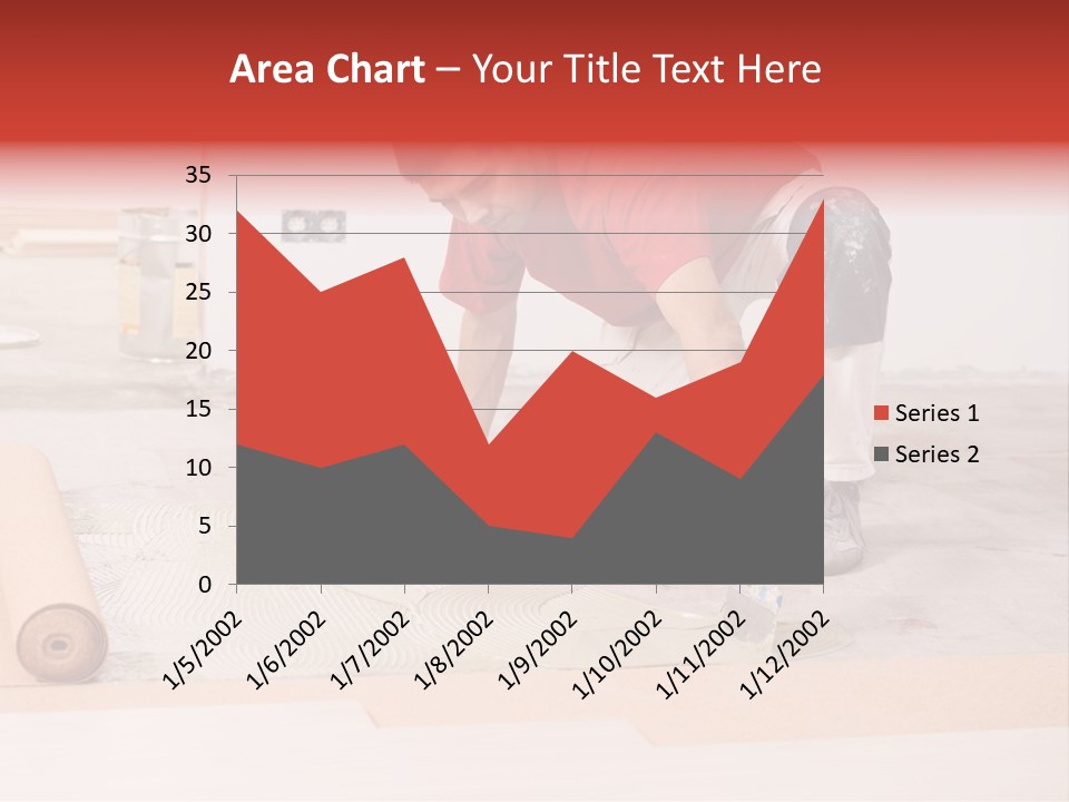 Clip Heteroual Trans PowerPoint Template