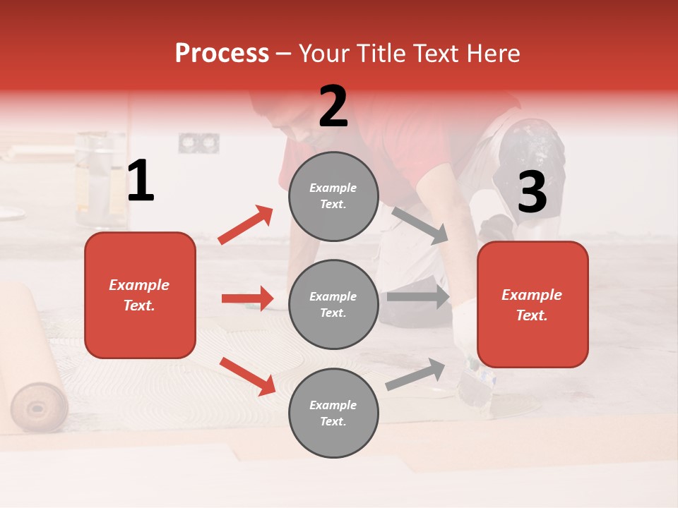 Clip Heteroual Trans PowerPoint Template