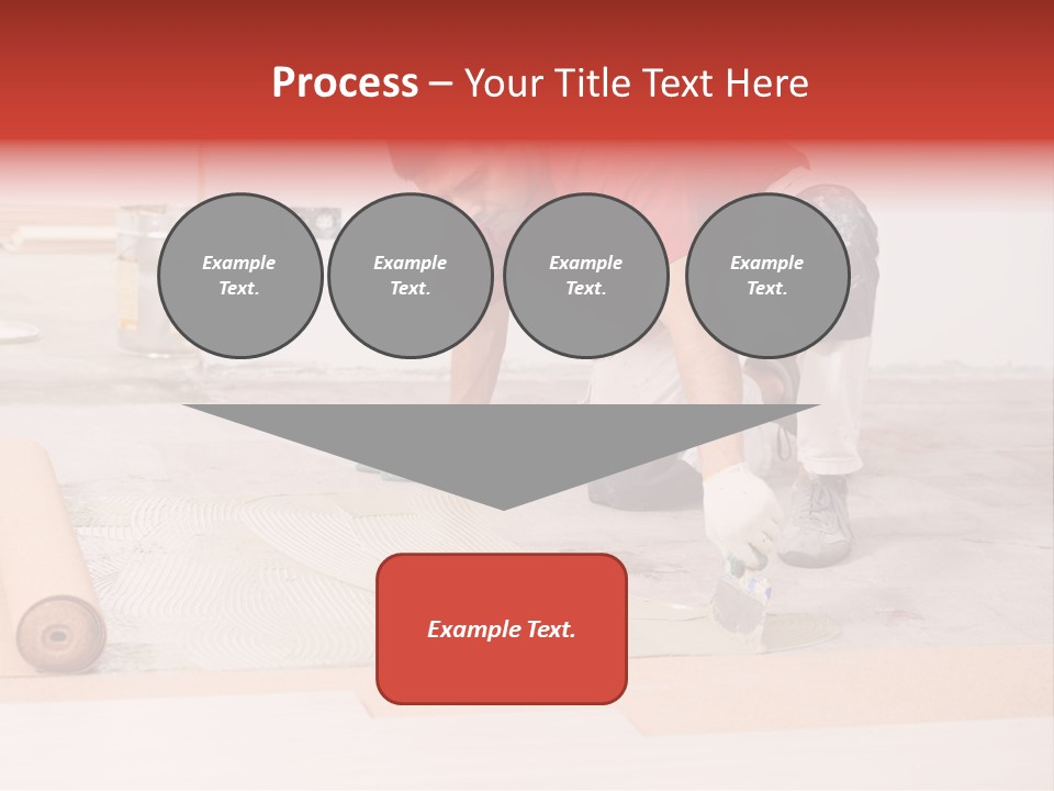 Clip Heteroual Trans PowerPoint Template