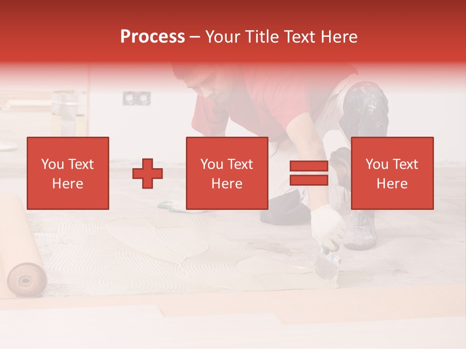 Clip Heteroual Trans PowerPoint Template