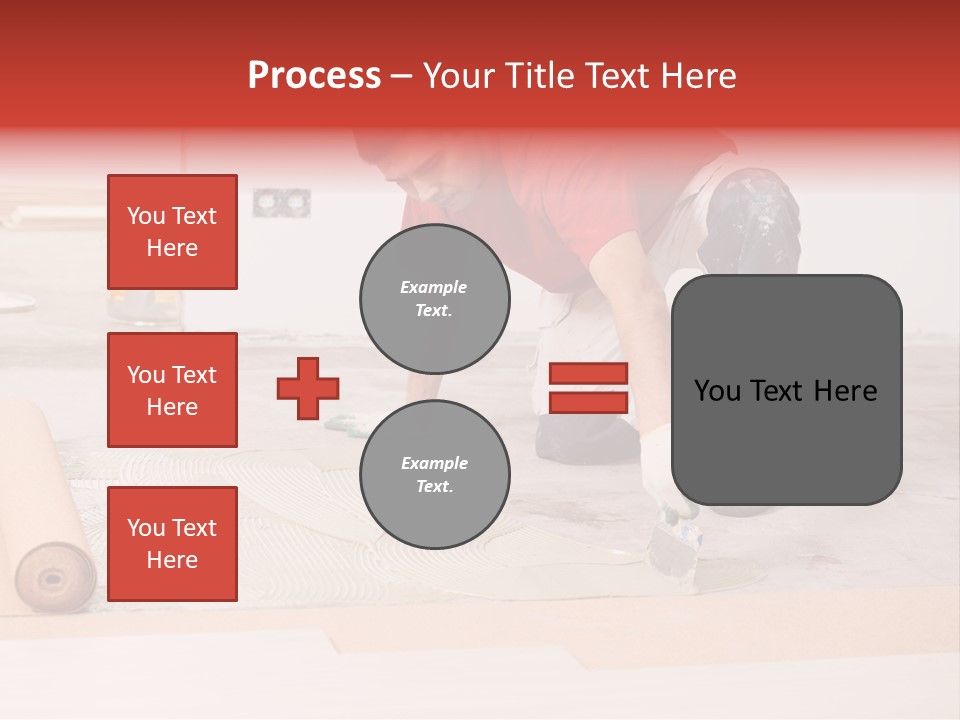 Clip Heteroual Trans PowerPoint Template
