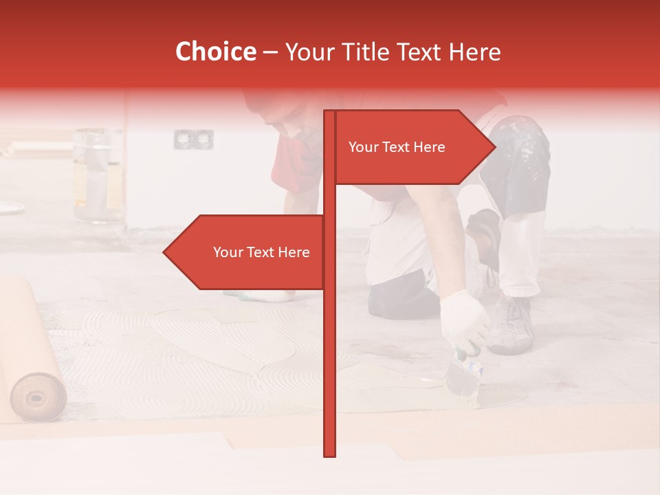 Clip Heteroual Trans PowerPoint Template