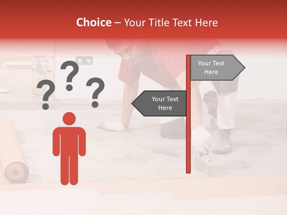 Clip Heteroual Trans PowerPoint Template