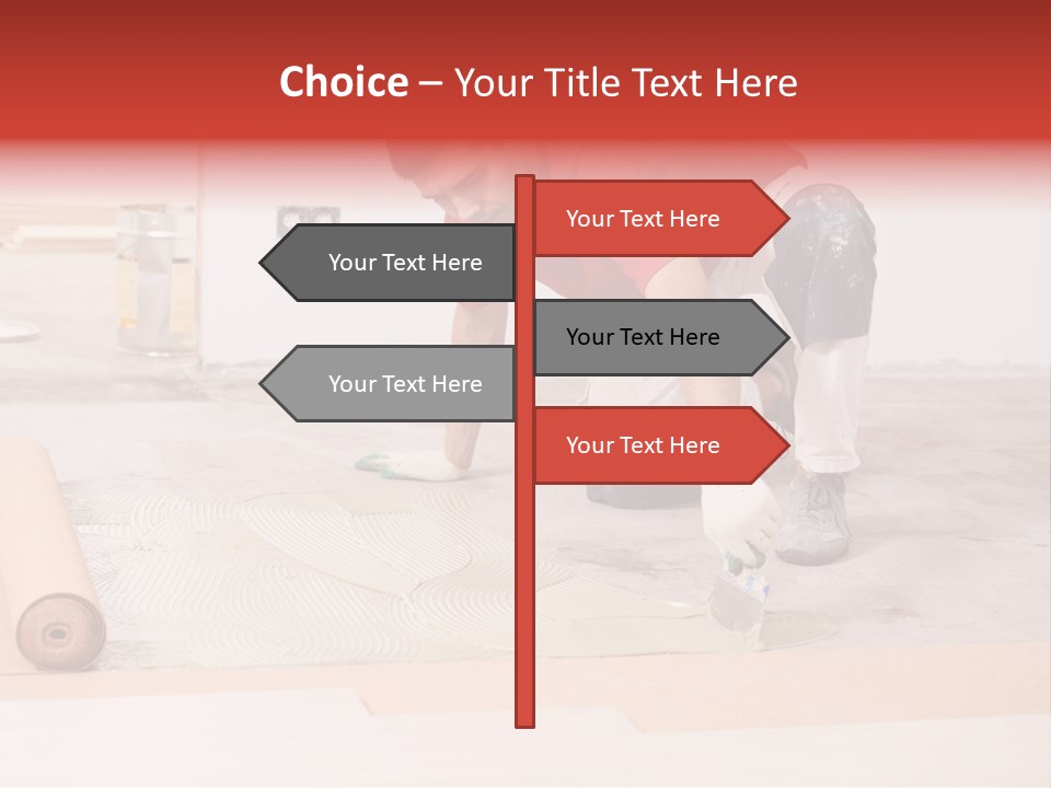Clip Heteroual Trans PowerPoint Template