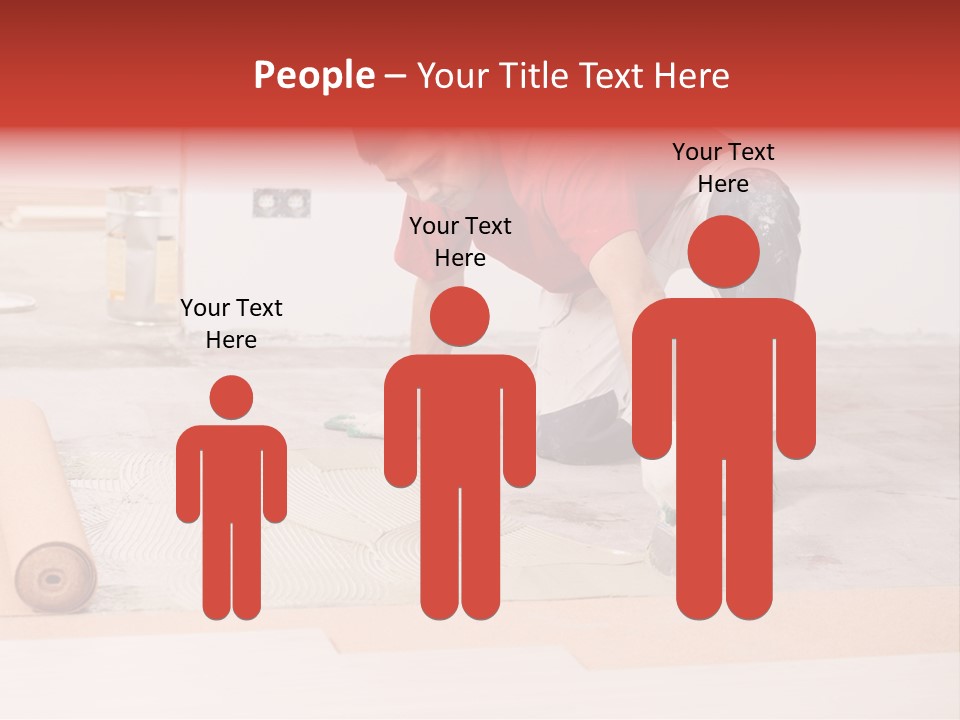 Clip Heteroual Trans PowerPoint Template