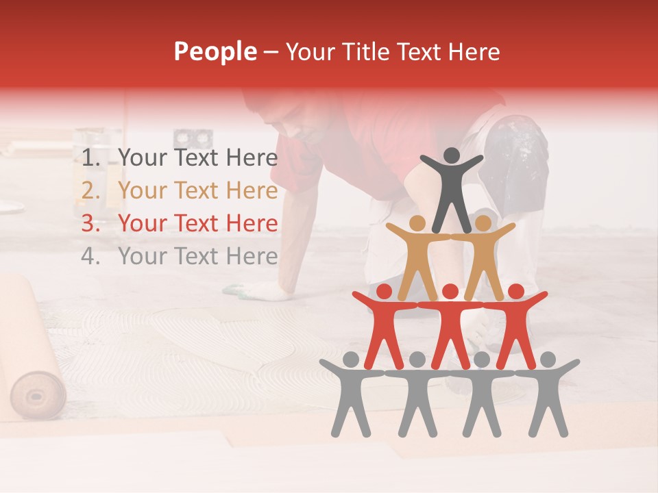 Clip Heteroual Trans PowerPoint Template