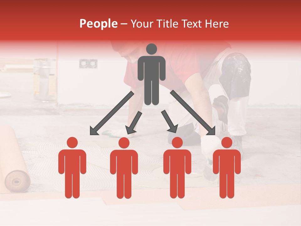 Clip Heteroual Trans PowerPoint Template