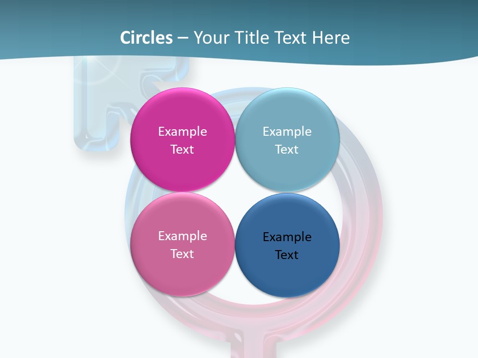 Clip Heteroual Trans PowerPoint Template