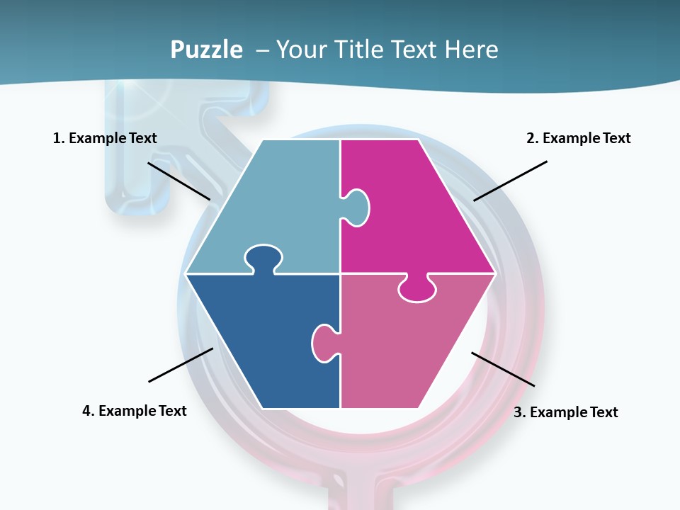 Clip Heteroual Trans PowerPoint Template