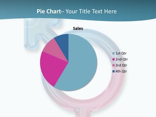 Clip Heteroual Trans PowerPoint Template